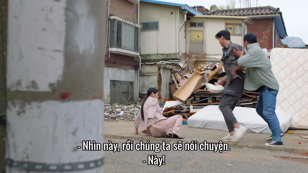 Gia Đình Khó Đoán tập 5 cảnh 3