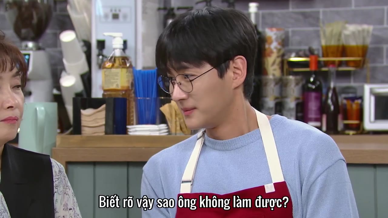 Gia Đình Khó Đoán tập 7 cảnh 2