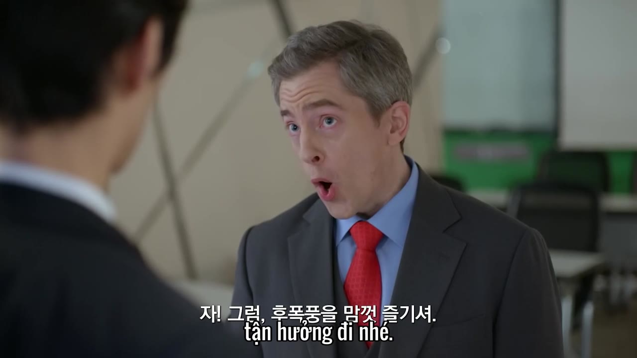 Gia Đình Khó Đoán tập 53 cảnh 2