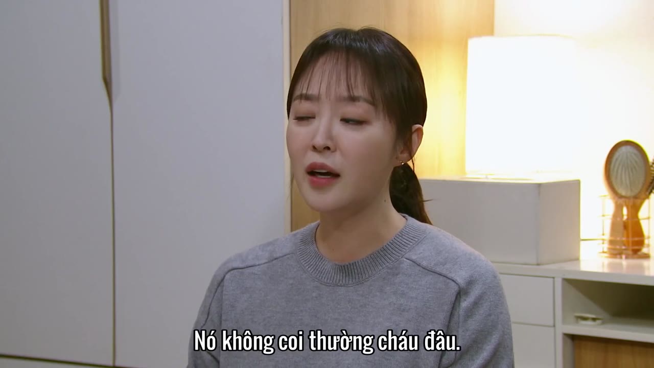 Gia Đình Khó Đoán tập 117 cảnh 2