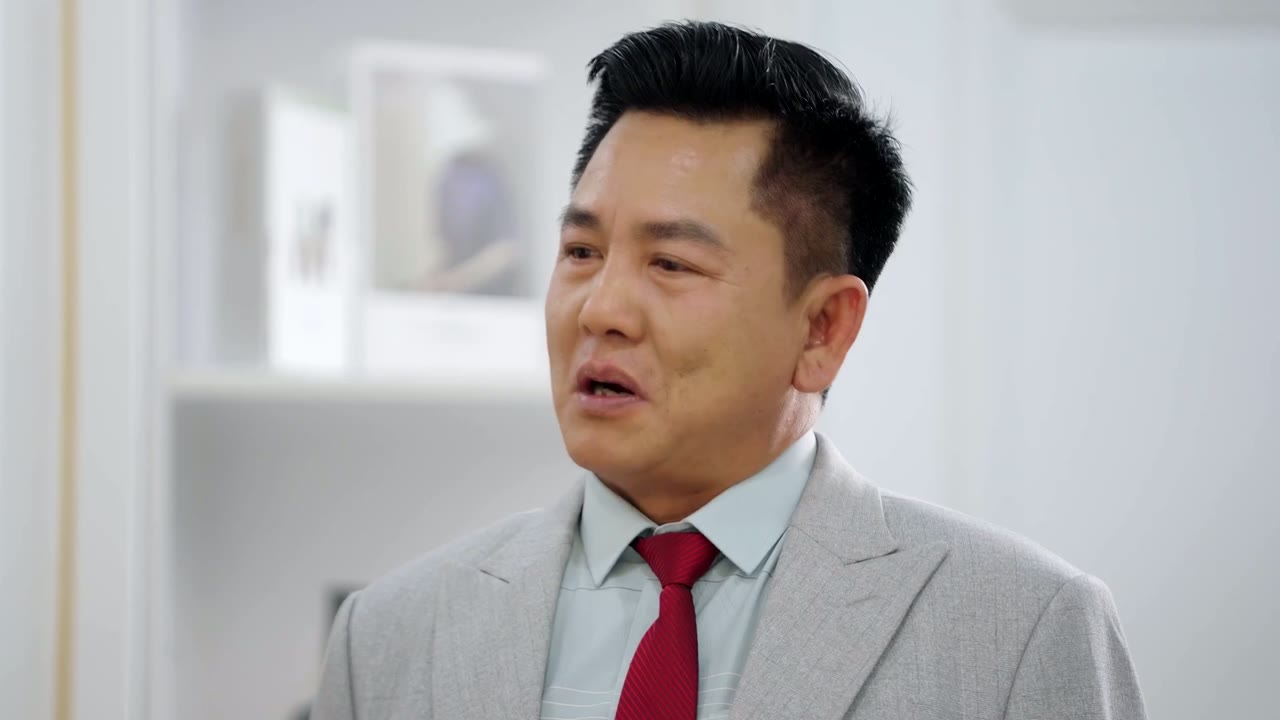 Trò Đùa Huyết Thống tập 3 cảnh 3