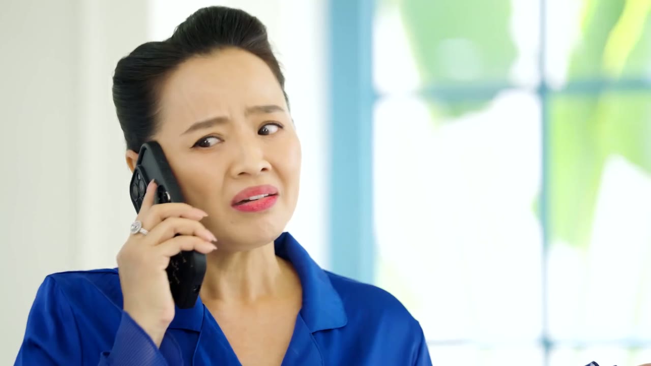 Trò Đùa Huyết Thống tập 12 cảnh 2