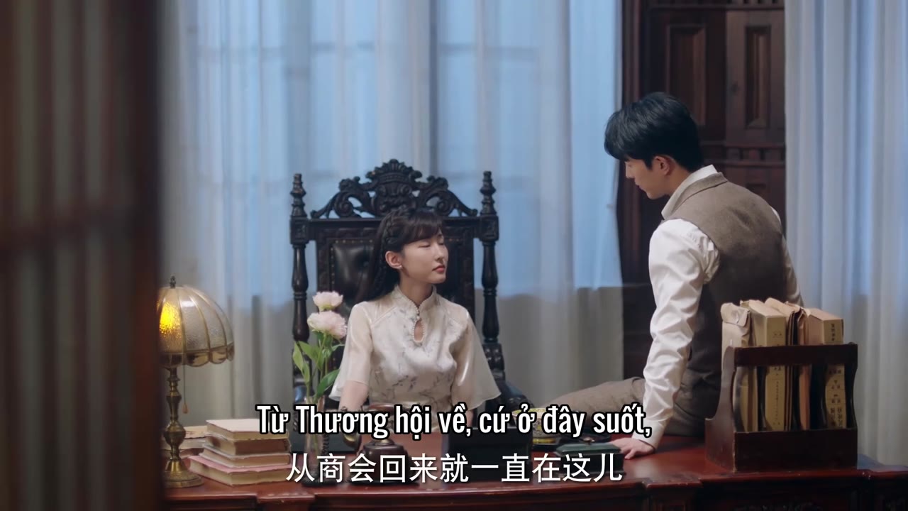 Khuynh Ái tập 18 cảnh 2