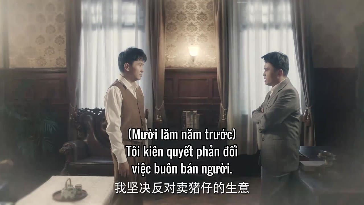 Khuynh Ái tập 23 cảnh 2
