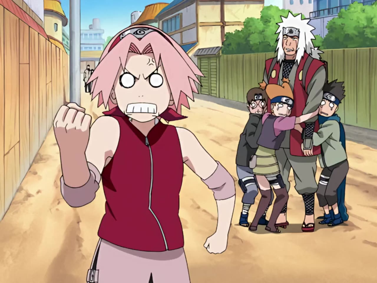 Naruto Shippuden tập 1 cảnh 3