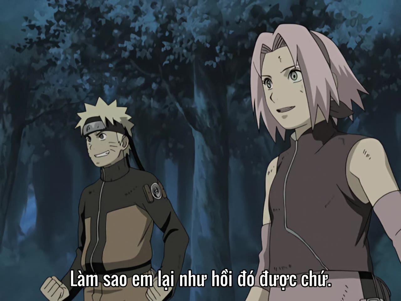 Naruto Shippuden tập 3 cảnh 3