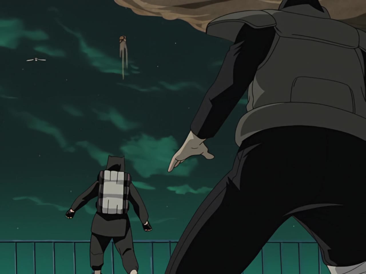 Naruto Shippuden tập 6 cảnh 2