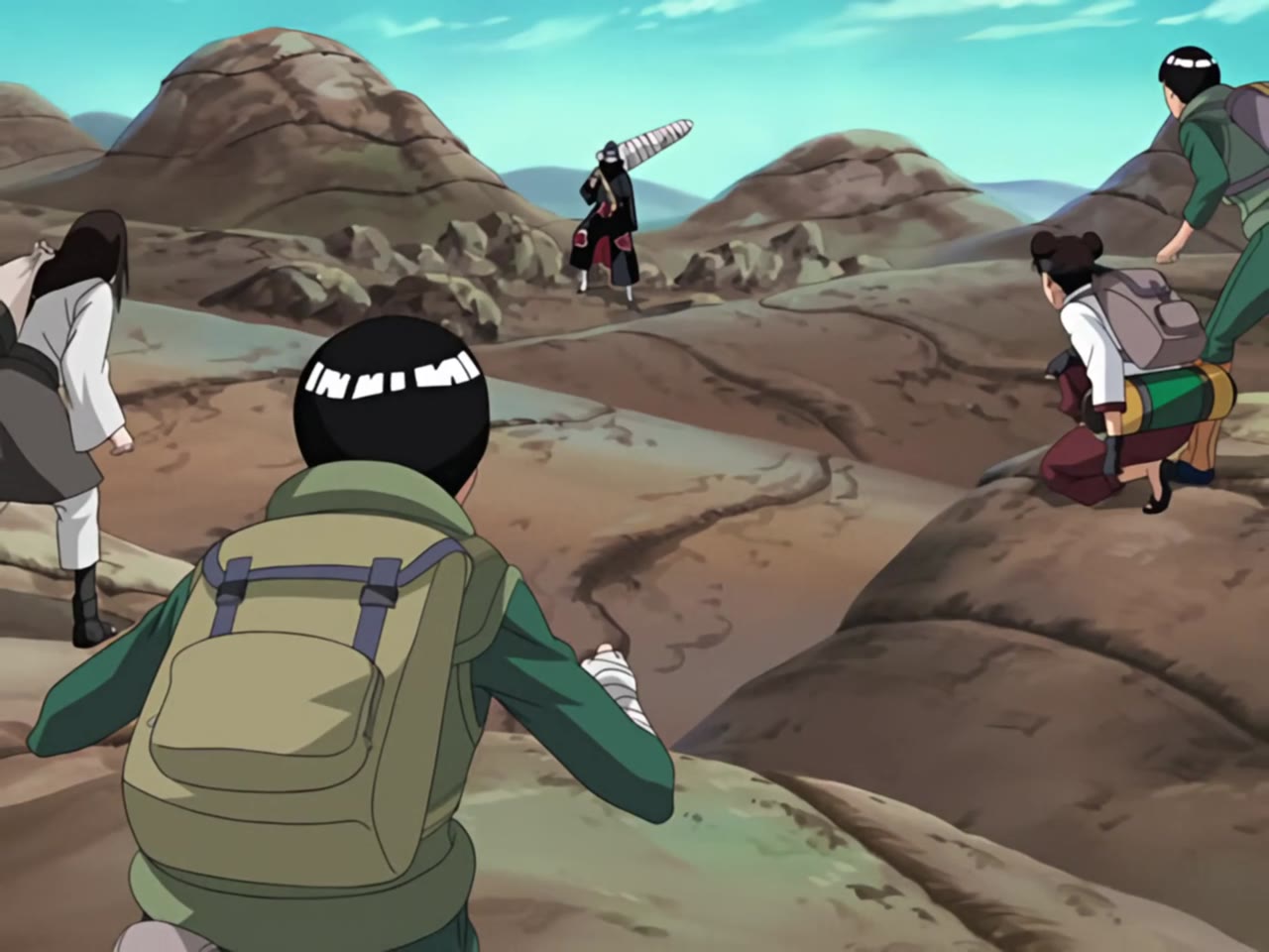 Naruto Shippuden tập 12 cảnh 3