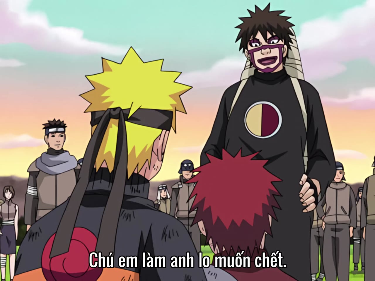 Naruto Shippuden tập 31 cảnh 2