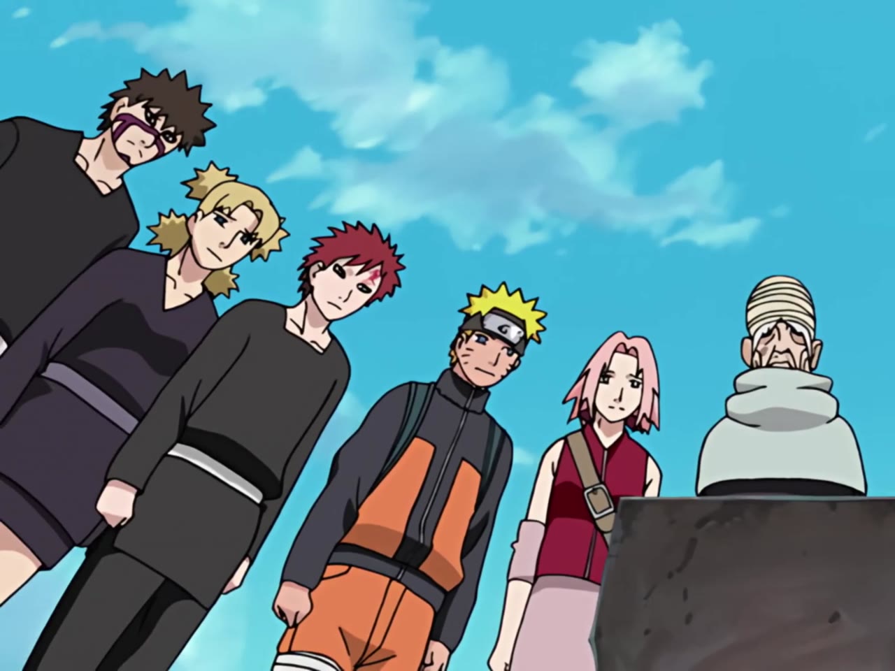 Naruto Shippuden tập 32 cảnh 2