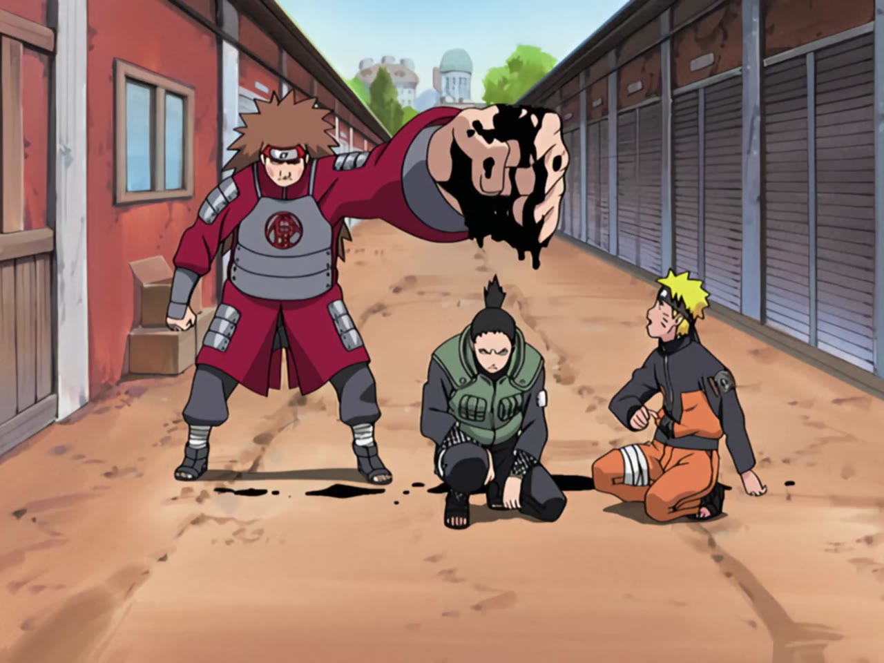 Naruto Shippuden tập 33 cảnh 3