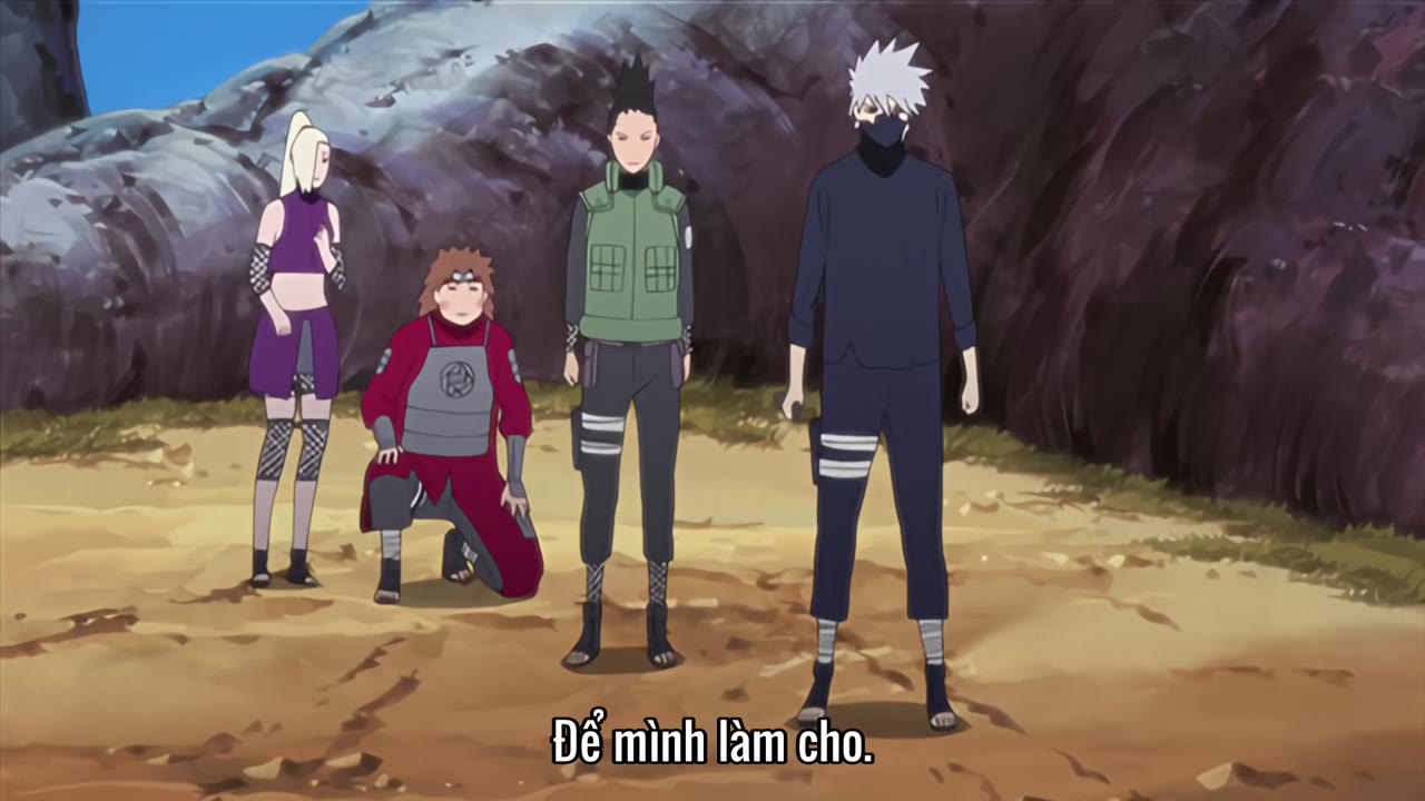 Naruto Shippuden tập 85 cảnh 2