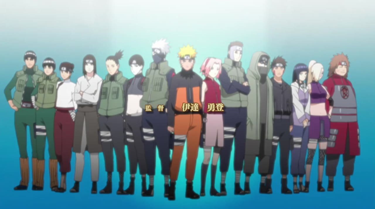 Naruto Shippuden tập 105