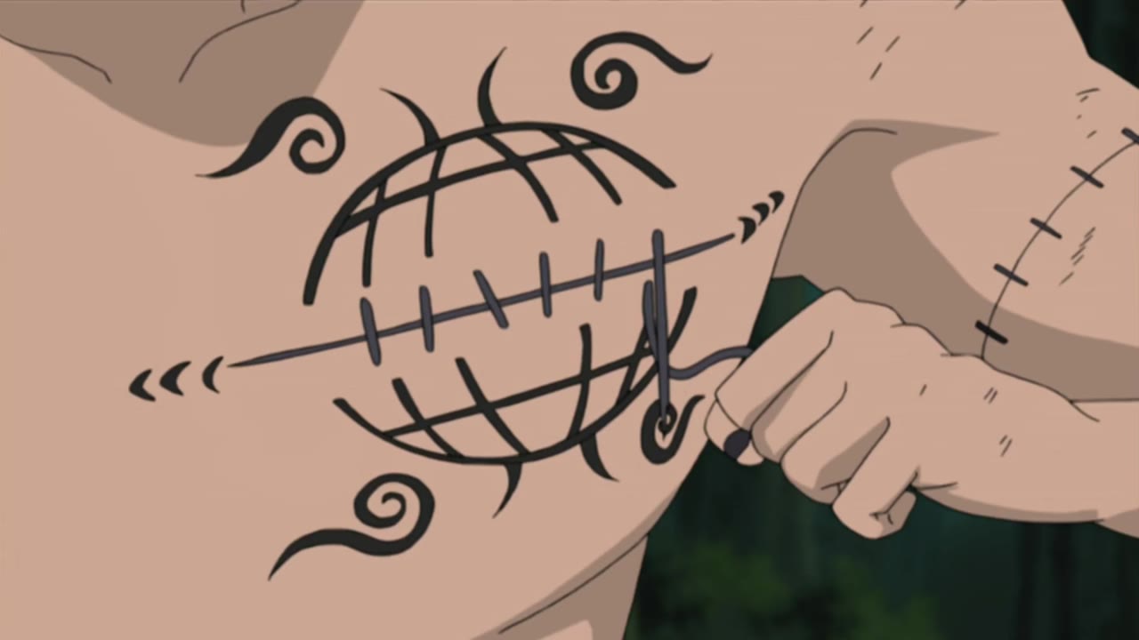 Naruto Shippuden tập 124 cảnh 3
