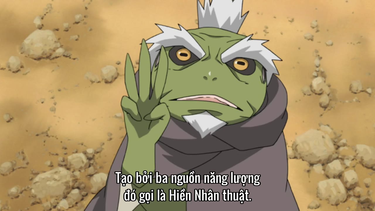 Naruto Shippuden tập 154 cảnh 3