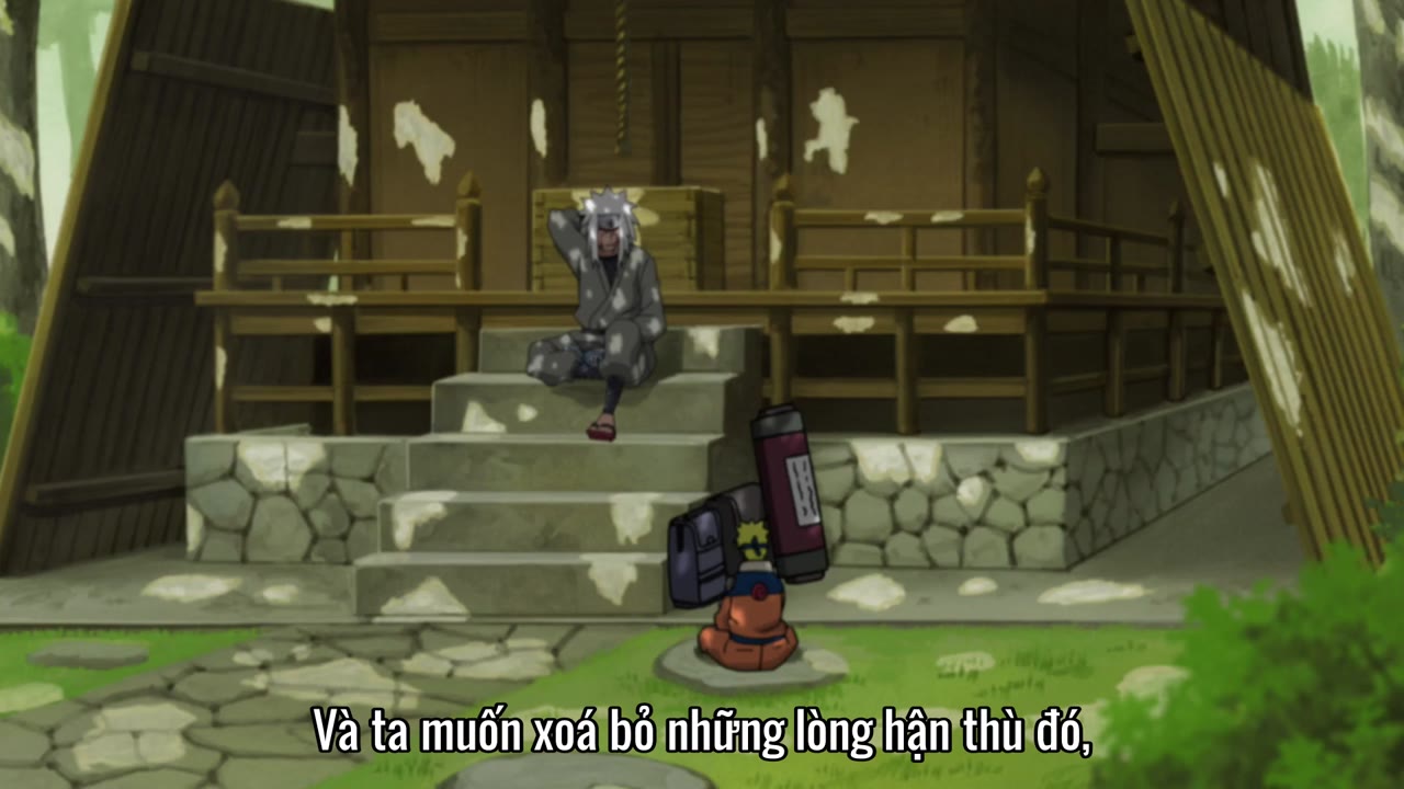Naruto Shippuden tập 155 cảnh 3