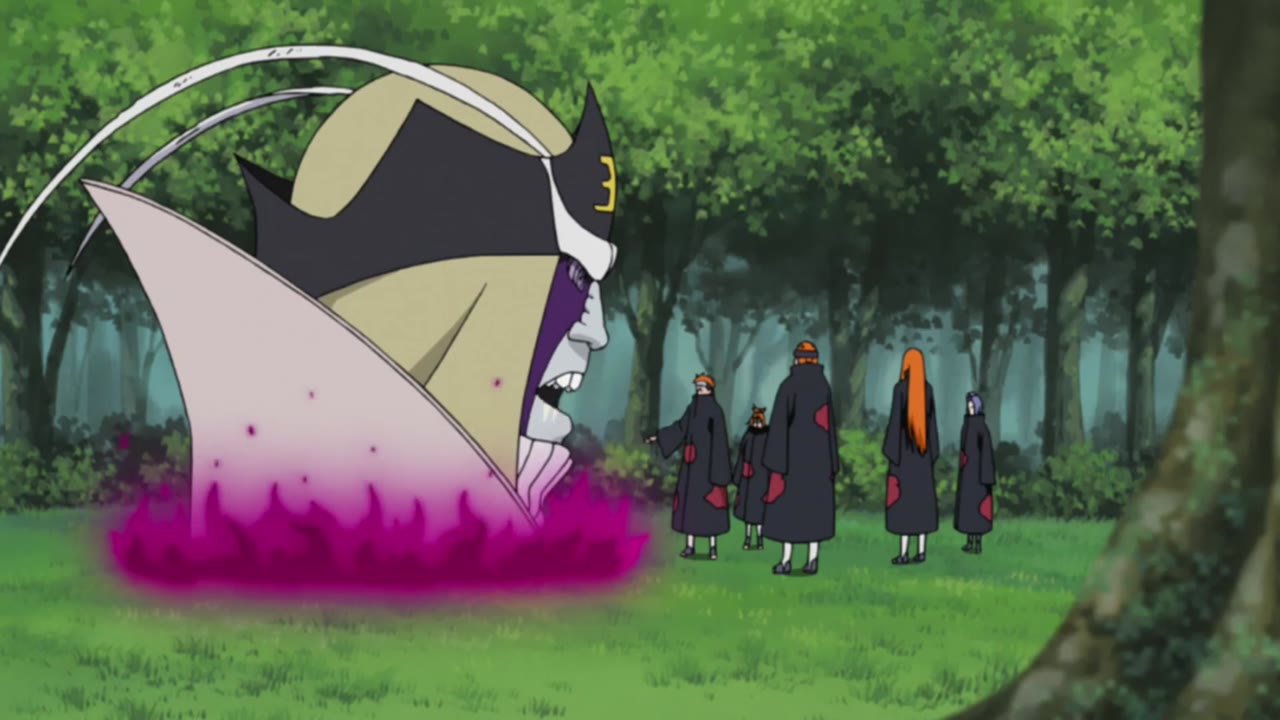 Naruto Shippuden tập 163 cảnh 2