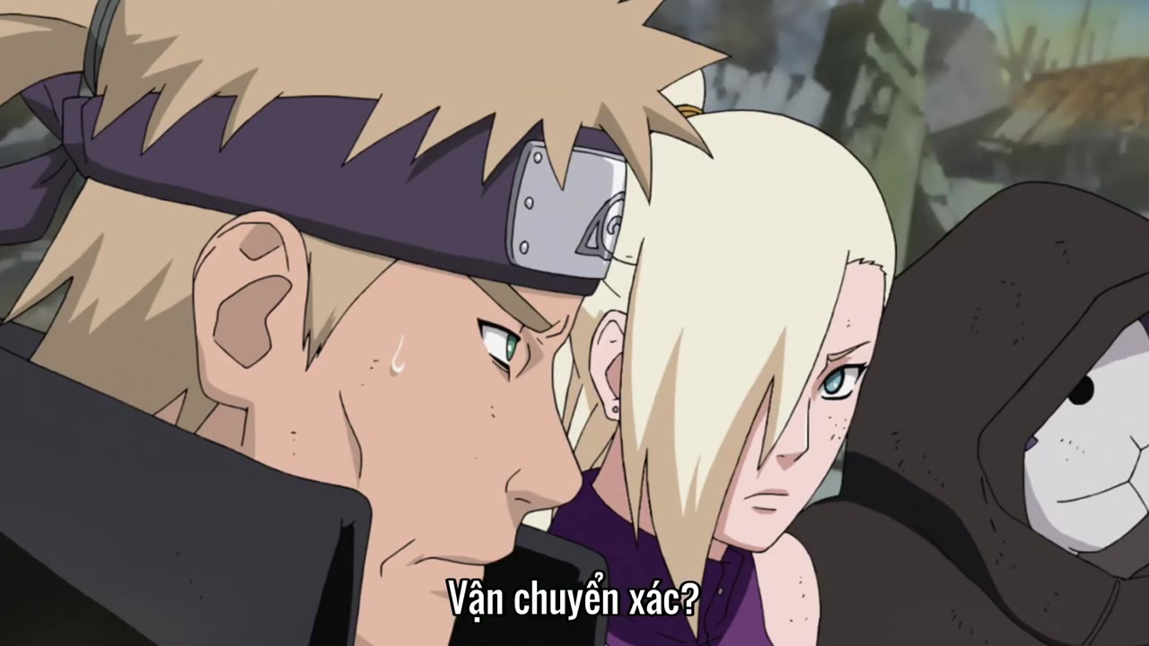Naruto Shippuden tập 165 cảnh 2