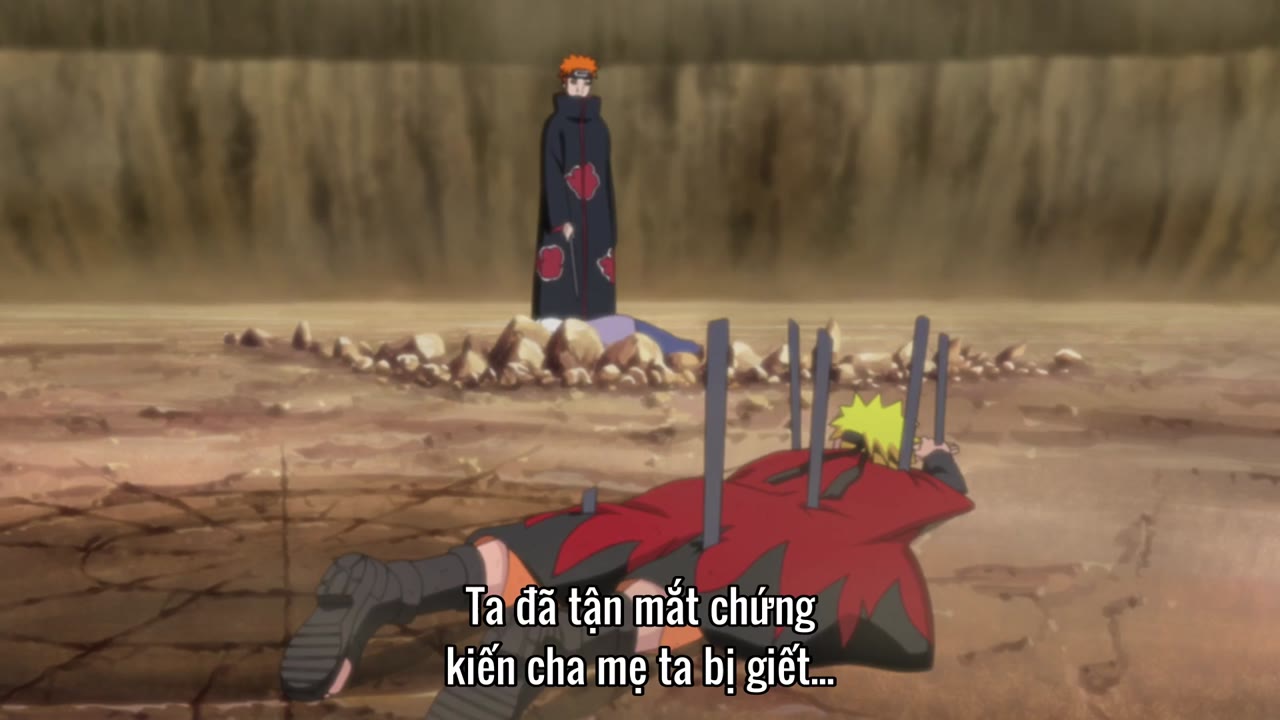 Naruto Shippuden tập 166 cảnh 3