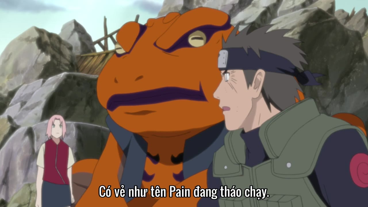 Naruto Shippuden tập 167 cảnh 2