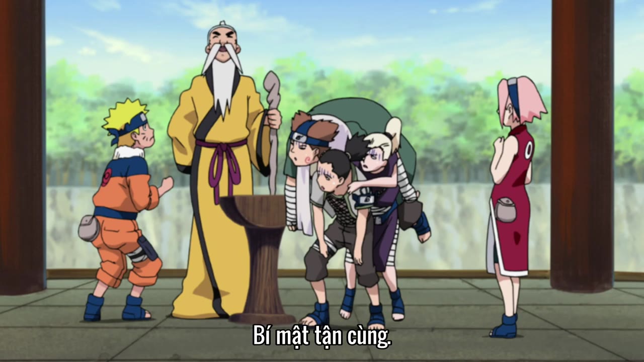 Naruto Shippuden tập 171 cảnh 3