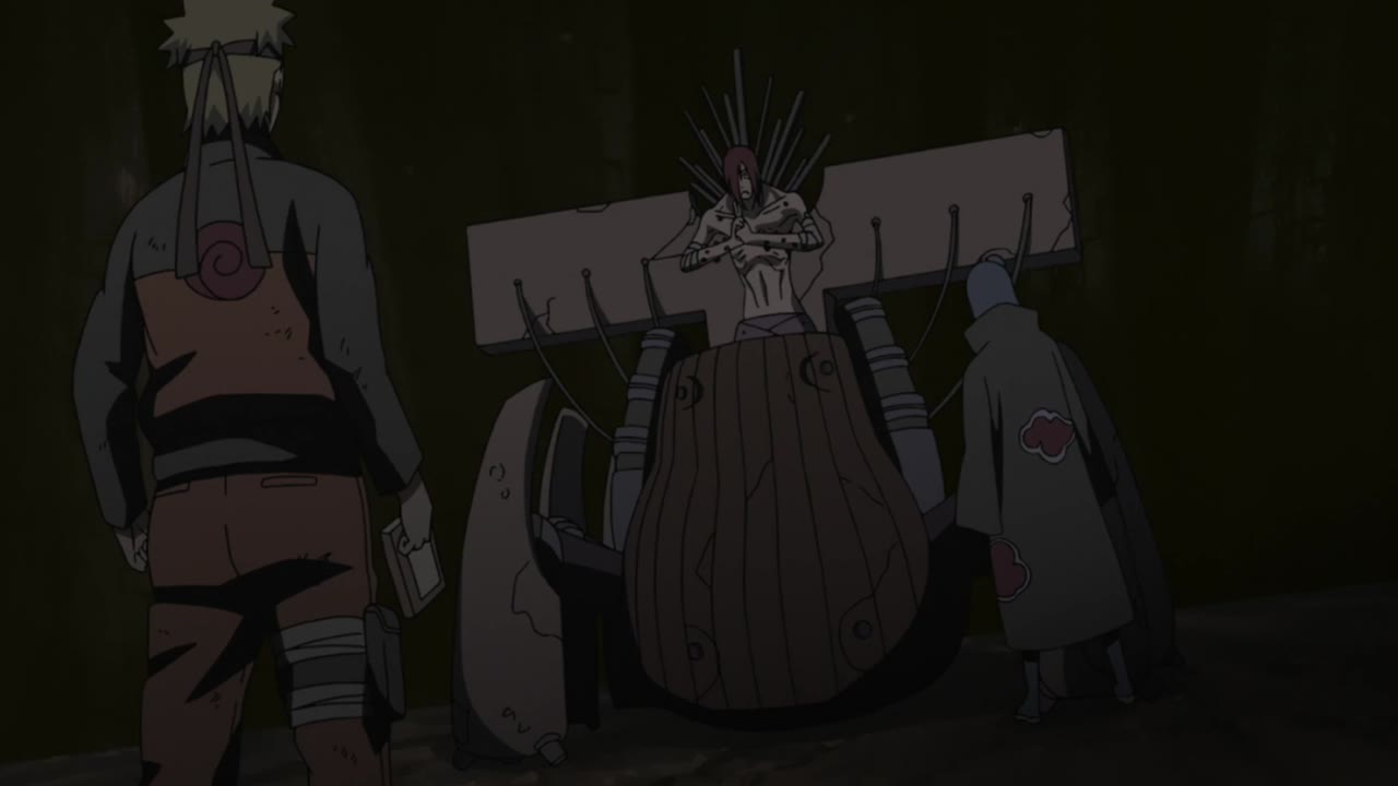 Naruto Shippuden tập 174 cảnh 3