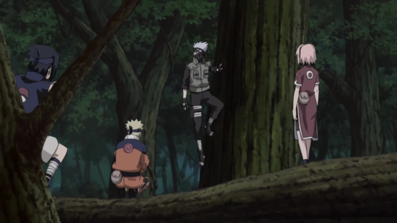 Naruto Shippuden tập 182 cảnh 2