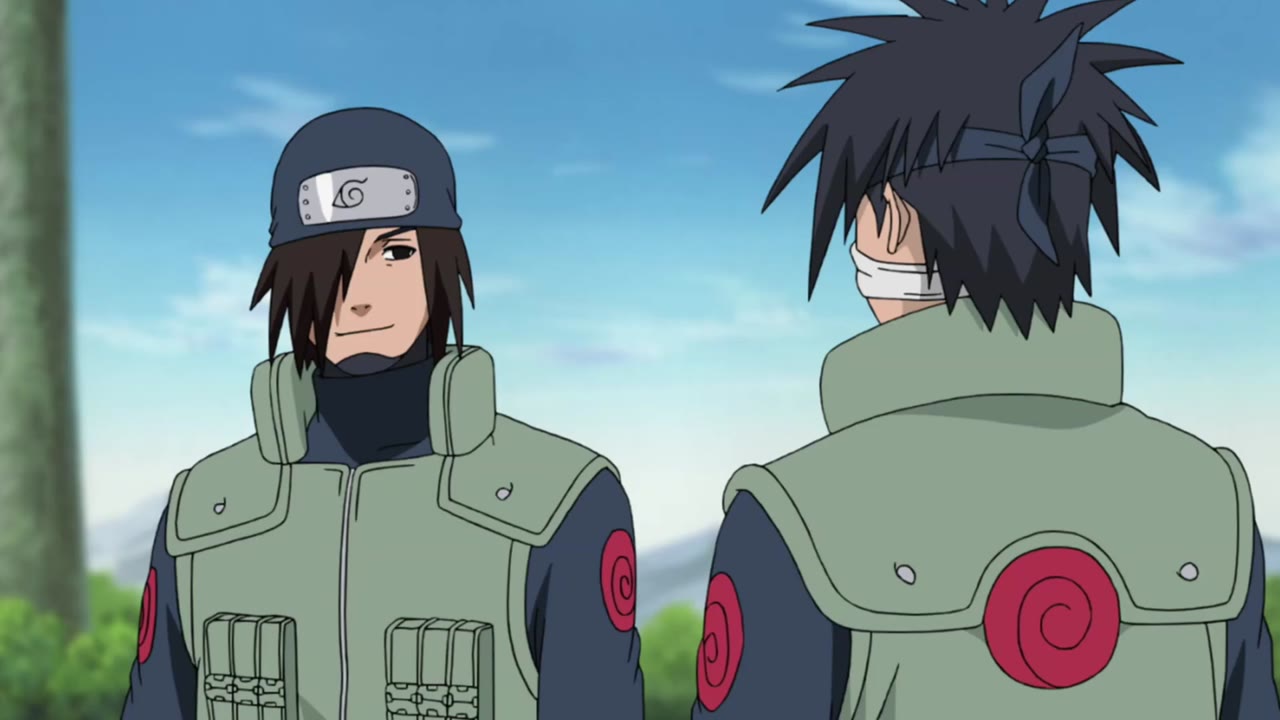 Naruto Shippuden tập 185 cảnh 3