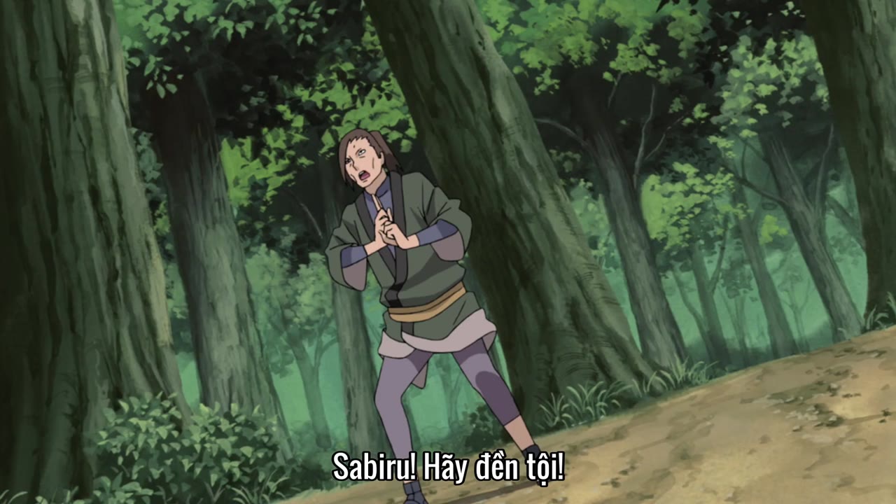 Naruto Shippuden tập 193 cảnh 3
