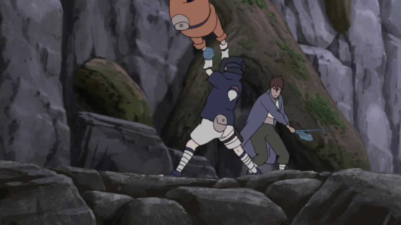 Naruto Shippuden tập 194 cảnh 3