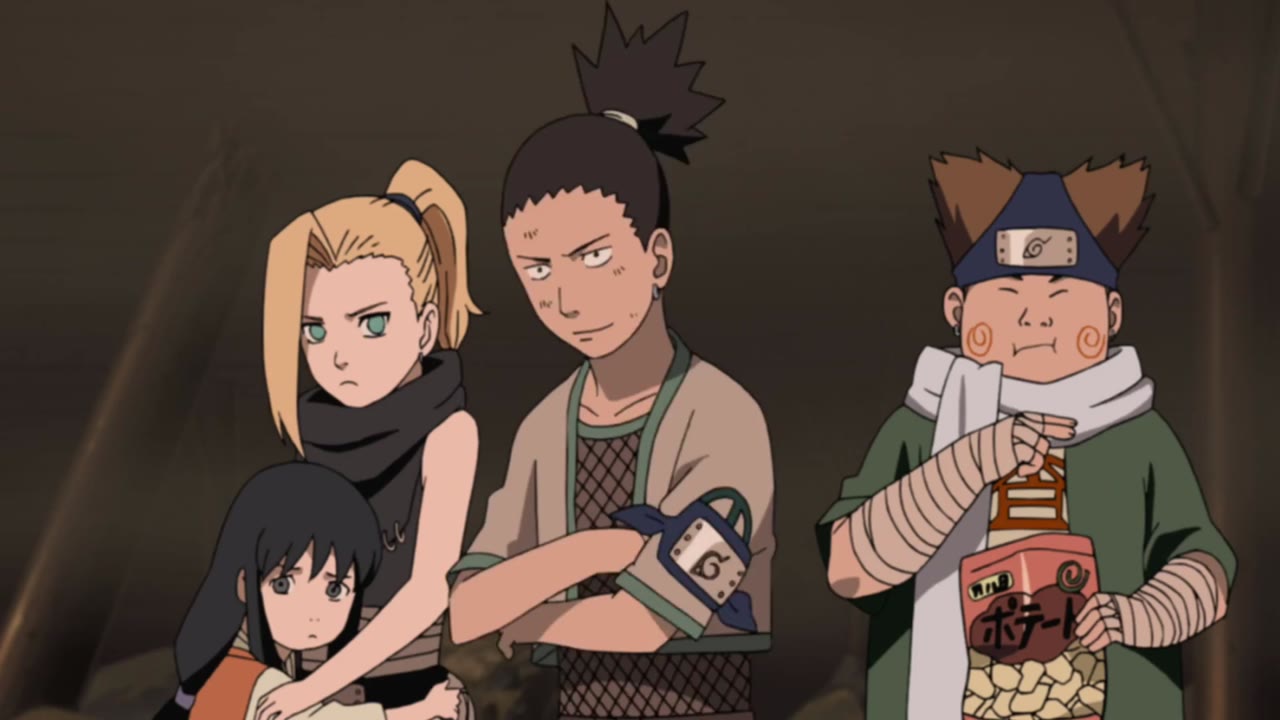 Naruto Shippuden tập 195 cảnh 3
