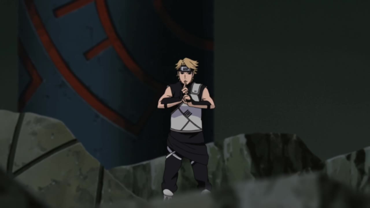Naruto Shippuden tập 202 cảnh 2