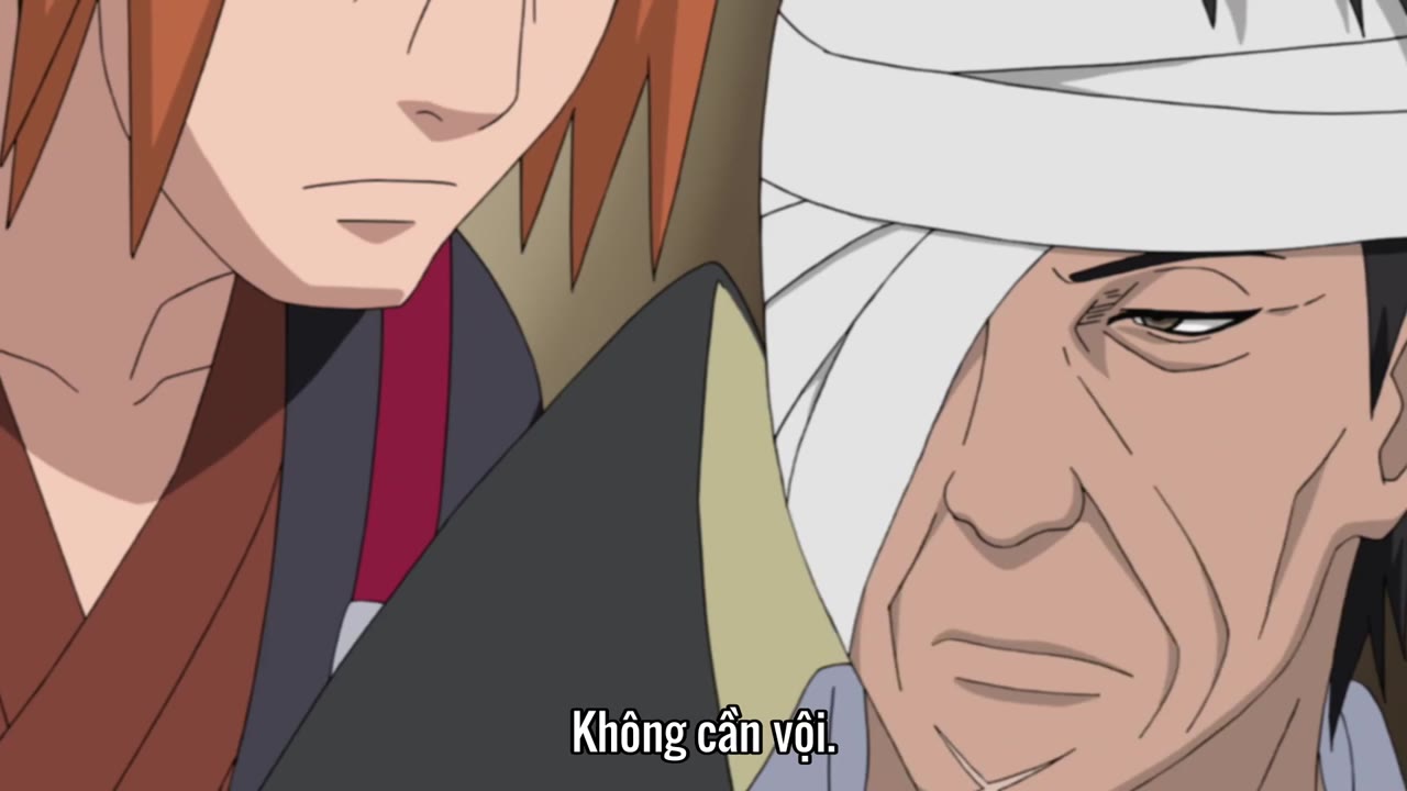 Naruto Shippuden tập 203 cảnh 3
