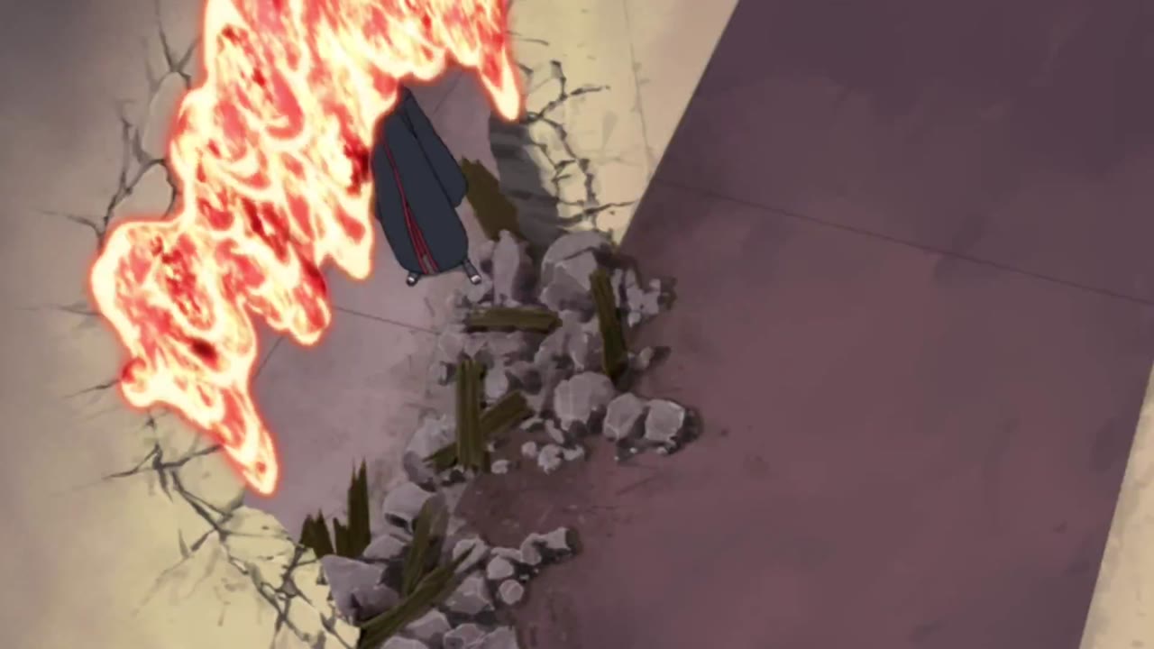 Naruto Shippuden tập 204 cảnh 2
