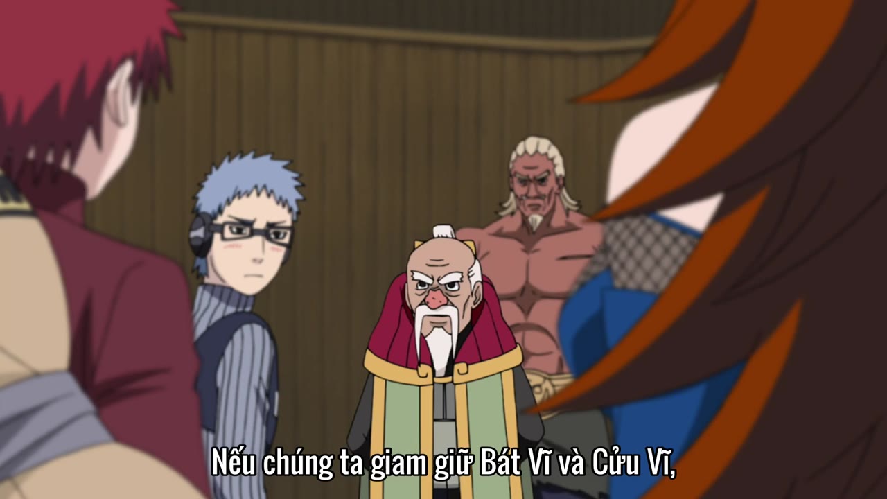 Naruto Shippuden tập 205 cảnh 3