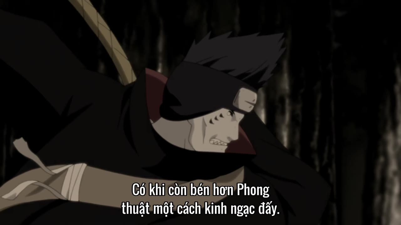 Naruto Shippuden tập 206 cảnh 3