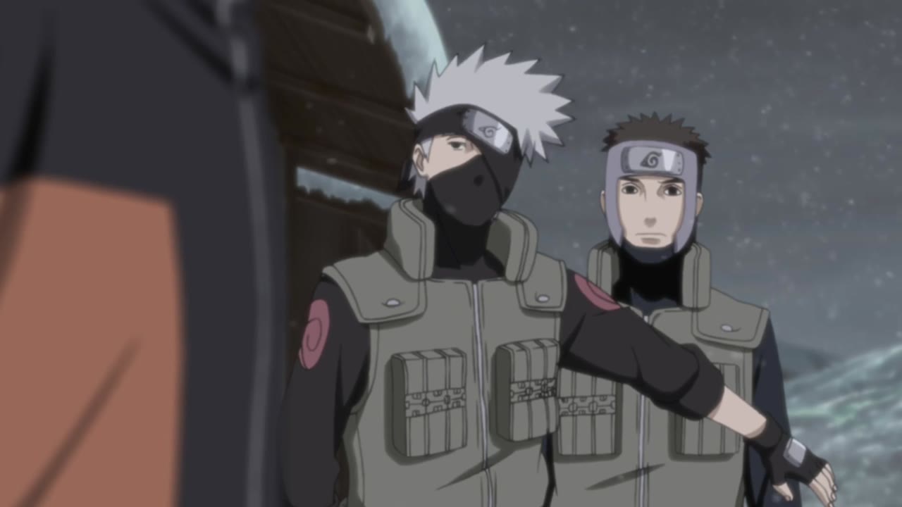 Naruto Shippuden tập 208 cảnh 3