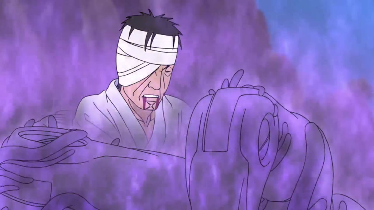 Naruto Shippuden tập 209 cảnh 2