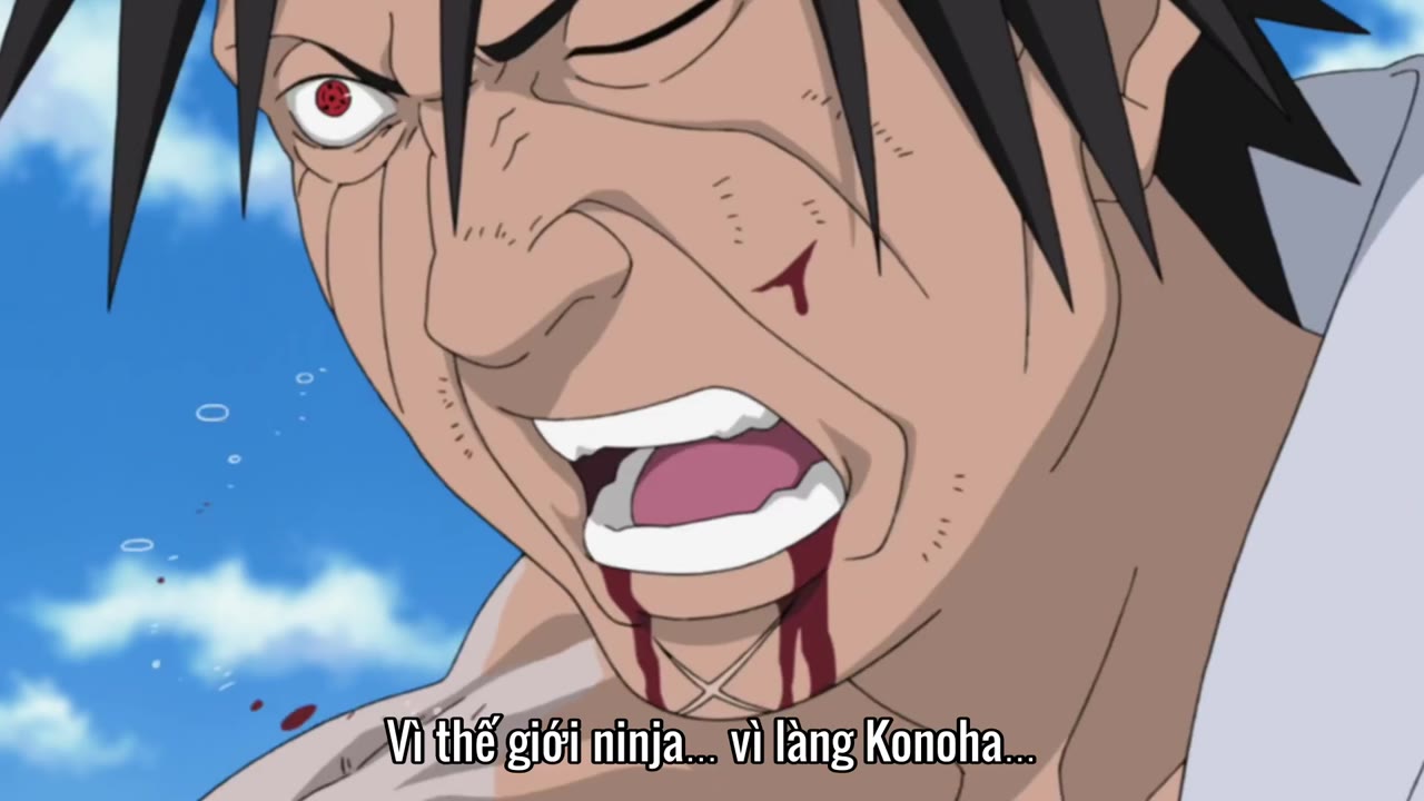 Naruto Shippuden tập 211 cảnh 3