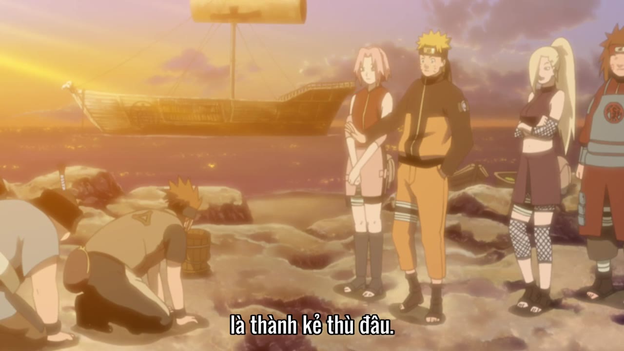 Naruto Shippuden tập 224 cảnh 3