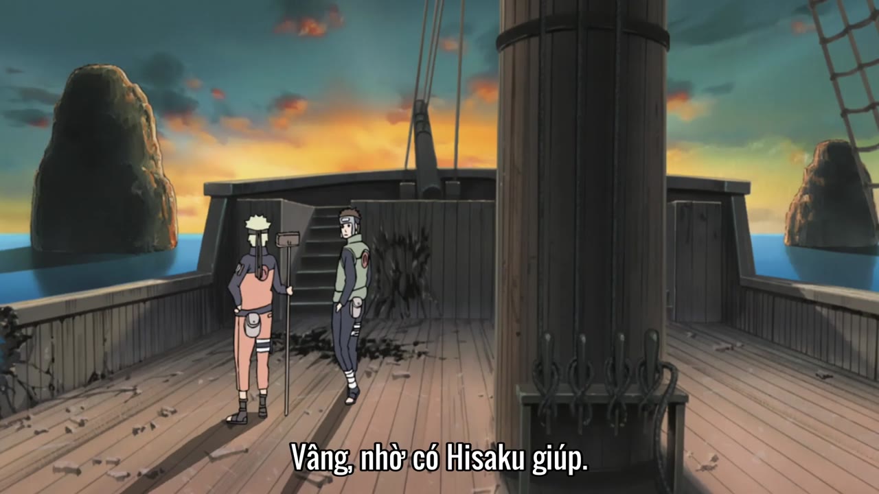 Naruto Shippuden tập 225 cảnh 3