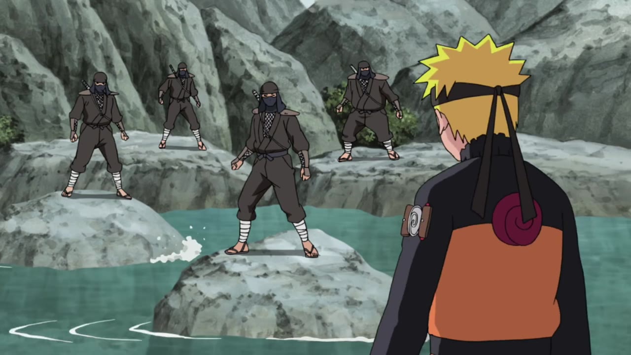 Naruto Shippuden tập 233 cảnh 3