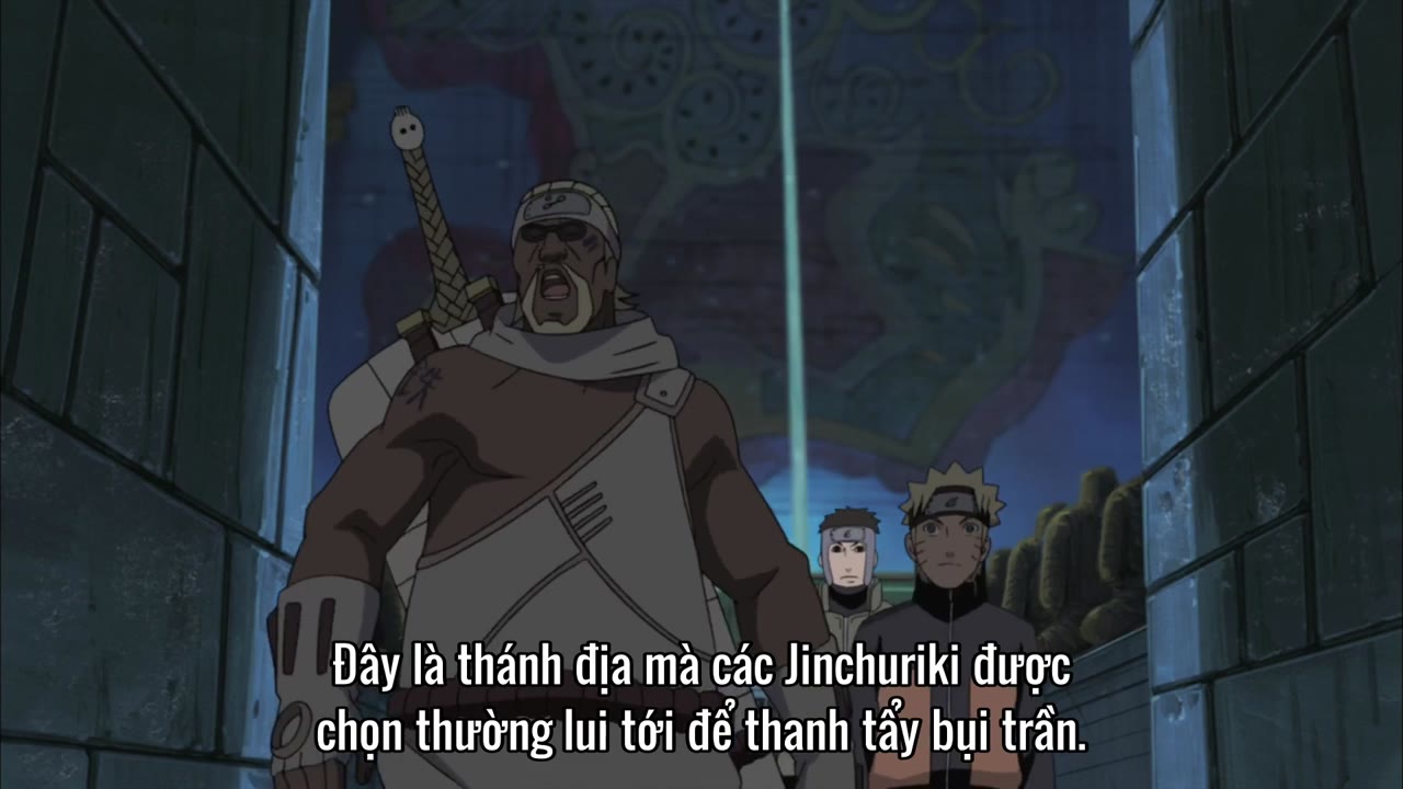 Naruto Shippuden tập 245 cảnh 2