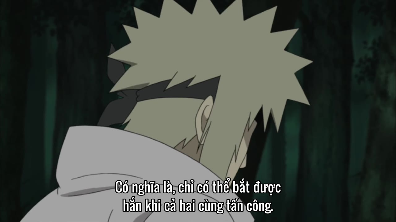 Naruto Shippuden tập 248 cảnh 3