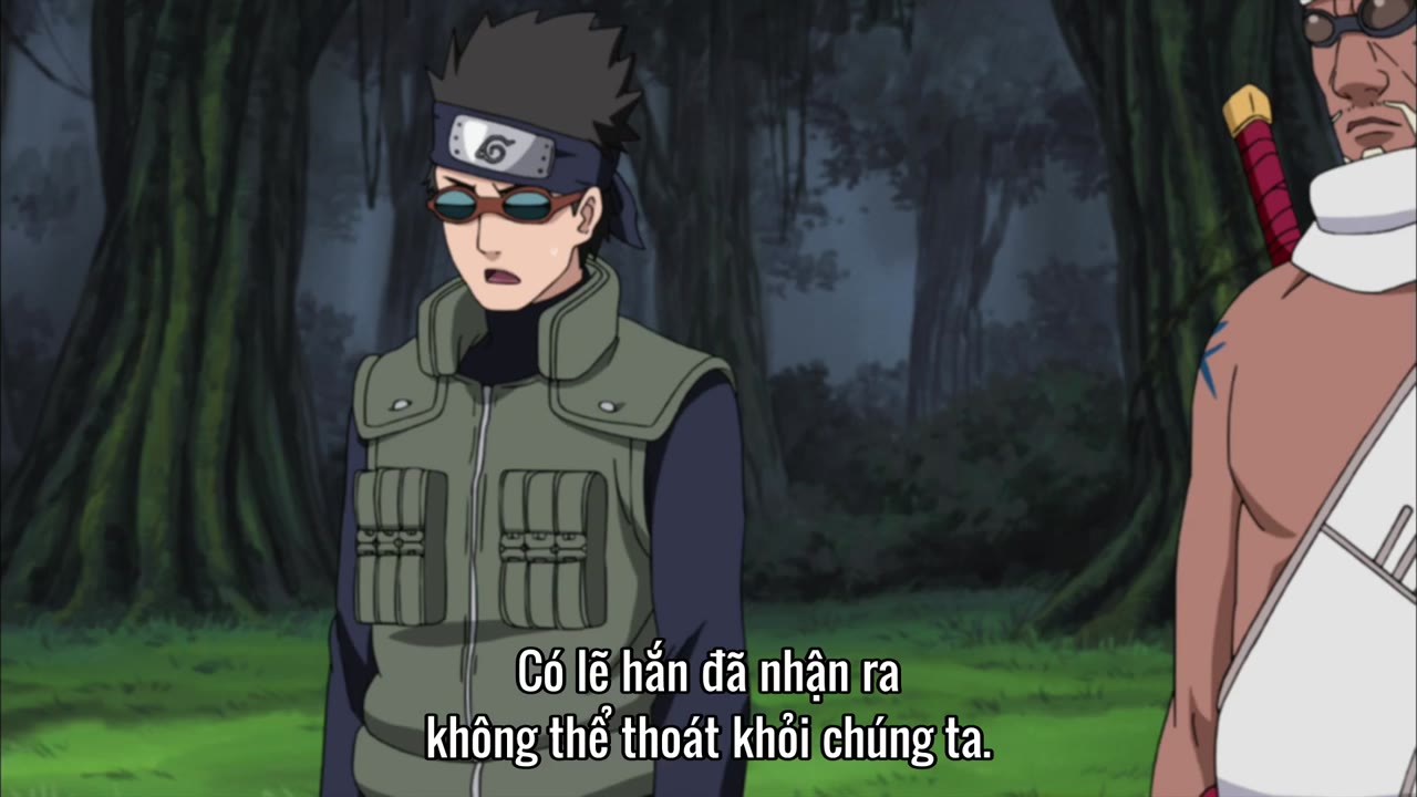 Naruto Shippuden tập 251 cảnh 3