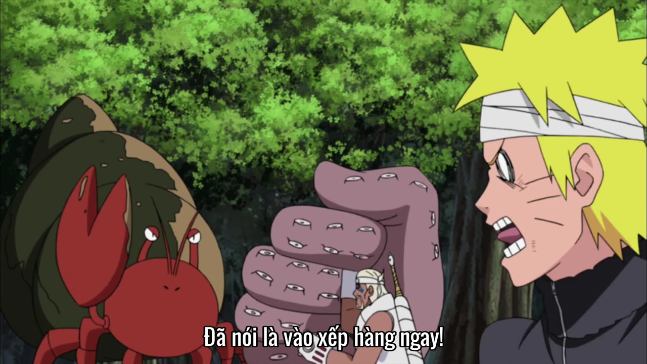 Naruto Shippuden tập 254 cảnh 3