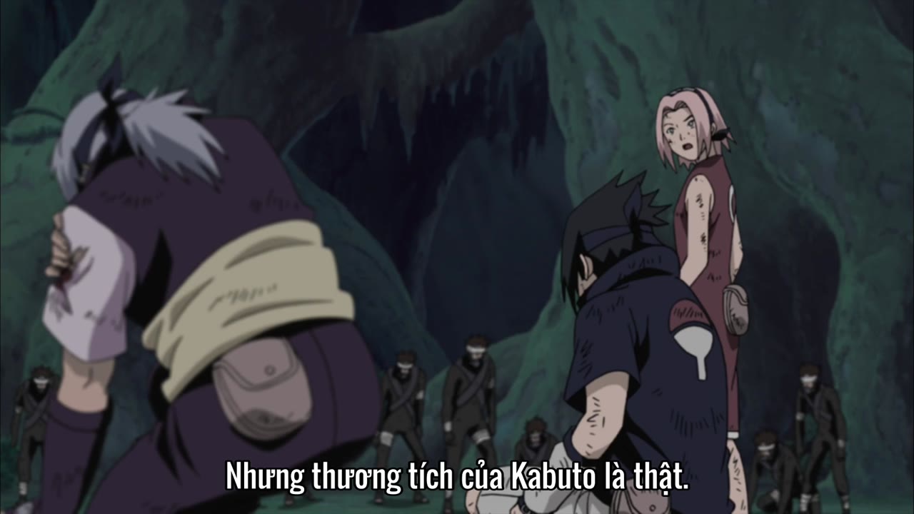 Naruto Shippuden tập 258 cảnh 2