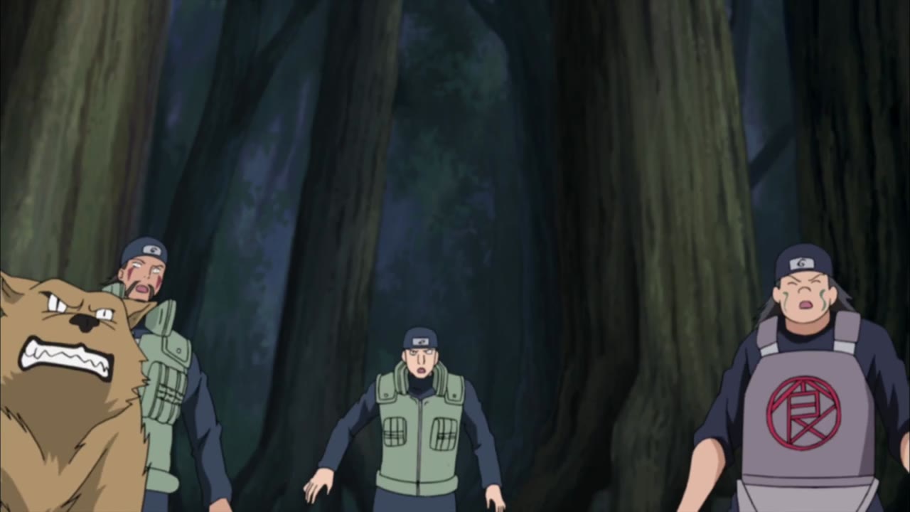 Naruto Shippuden tập 282 cảnh 3