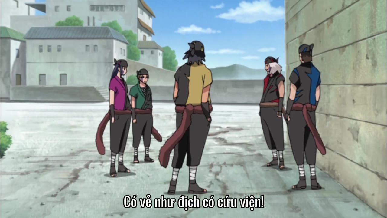 Naruto Shippuden tập 287 cảnh 2