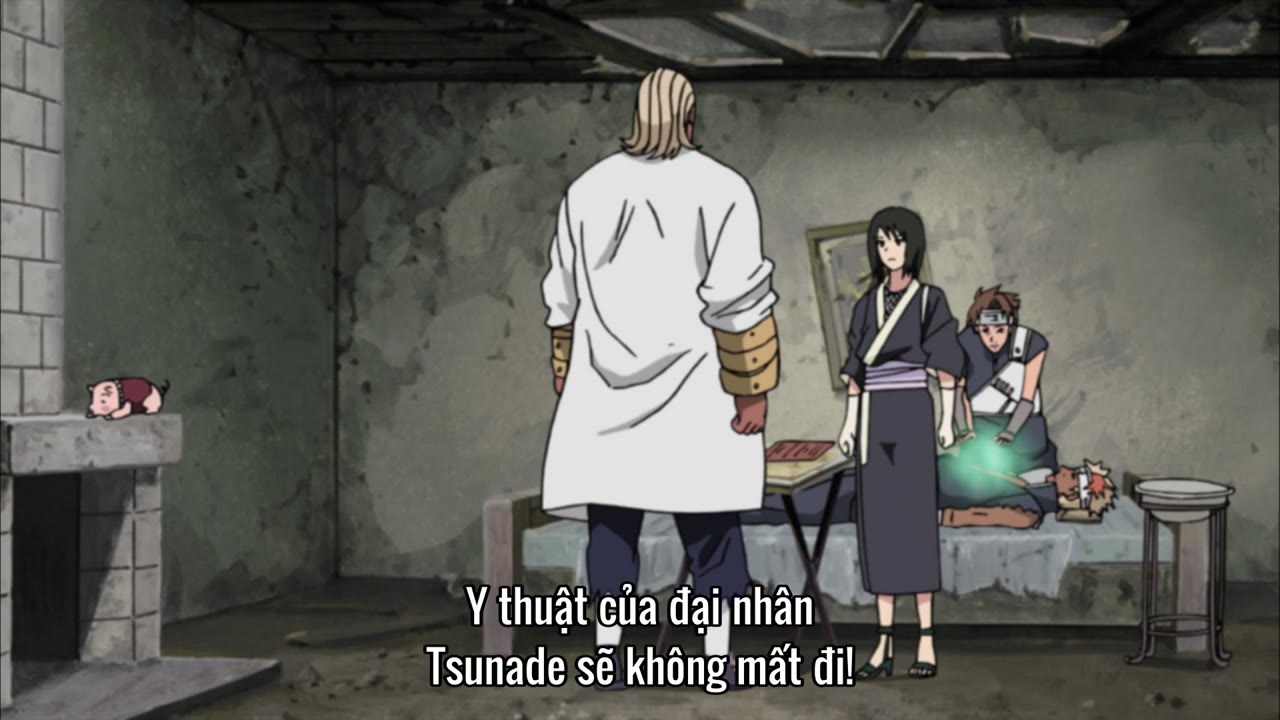 Naruto Shippuden tập 287 cảnh 3